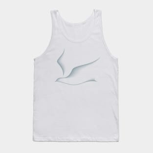 Simple Seagull Tank Top